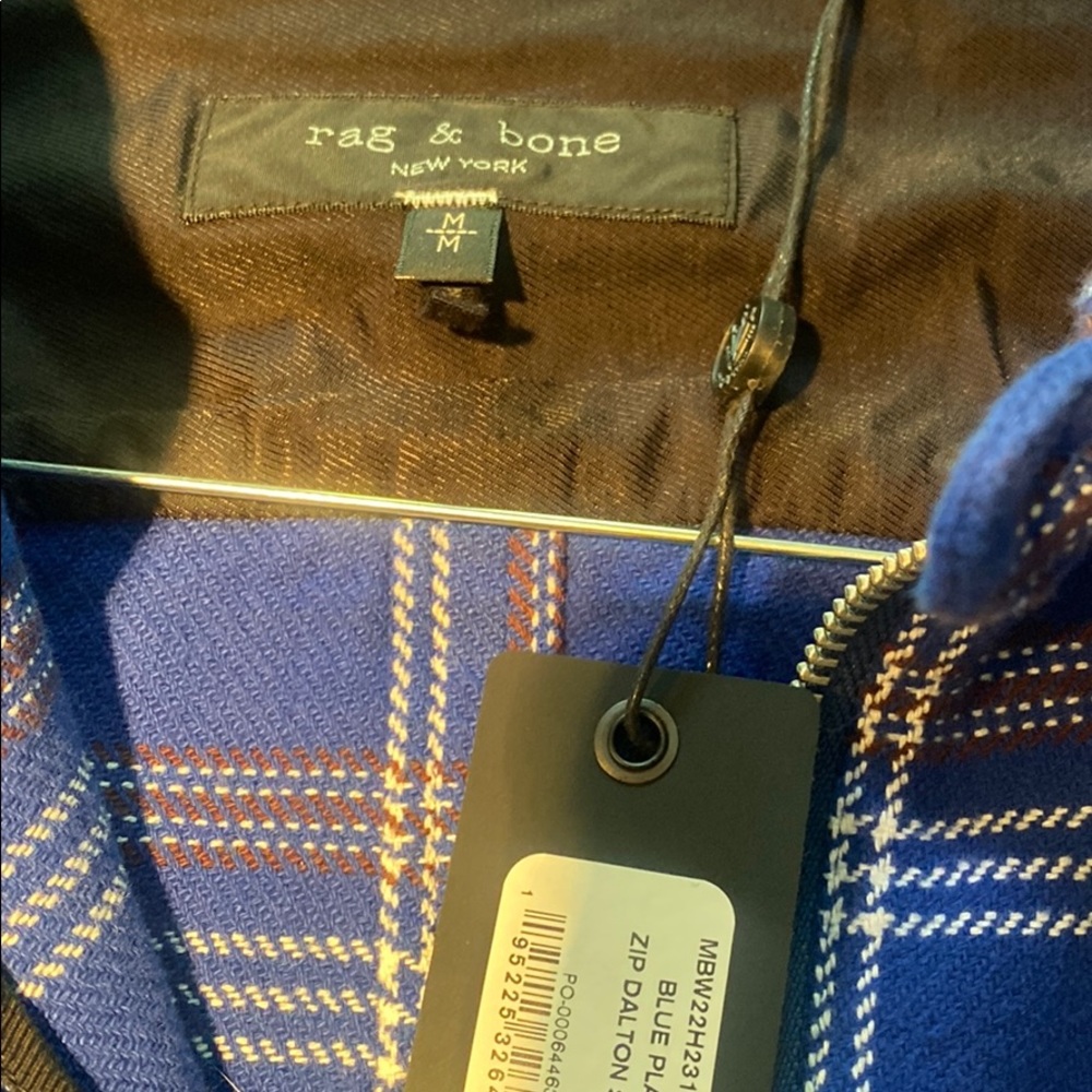 Men's Rag and Bone Shacket - Picture 3 of 4